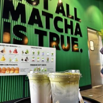 True Matcha - Blueberry Matcha and Coconut Matcha - Coffee & Tea Near Me - Las Vegas, Nevada