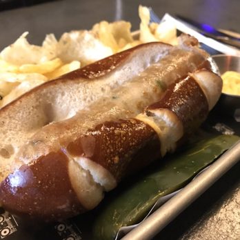 Harlem Hops - Tokyo chicken bratwurst - Beer Bar Near Me - New York, New York Harlem Hops - Tokyo chicken bratwurst - Beer Bar Near Me - New York, New York