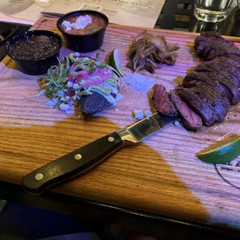 Miel De Agave - Pal Norte - steak platter - Mexican Near Me - Phoenix, Arizona Miel De Agave - Pal Norte - steak platter - Mexican Near Me - Phoenix, Arizona