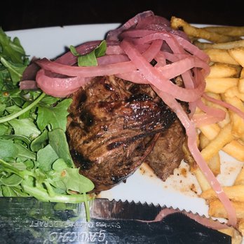Prato 850 - Skirt Steak Frittes - Gastropubs Near Me - Commack, New York Prato 850 - Skirt Steak Frittes - Gastropubs Near Me - Commack, New York