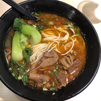 Noodology - #9 Braised Beef Brisket Rice Noodle - Chinese Near Me - Irvine, California Noodology - #9 Braised Beef Brisket Rice Noodle - Chinese Near Me - Irvine, California