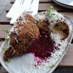 Lasagna croquetts