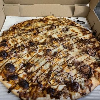 Black Dog Pizzeria - The Fig Newfoundland (Sept special) was really good! - Pizza Near Me - Dublin, Ohio Black Dog Pizzeria - The Fig Newfoundland (Sept special) was really good! - Pizza Near Me - Dublin, Ohio