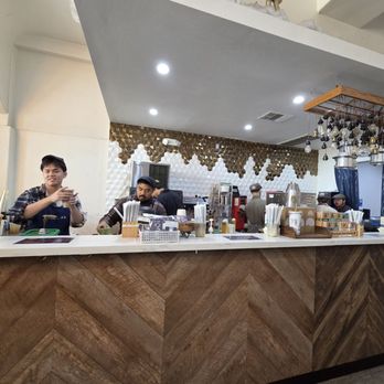 Phin Smith - Baristas making drinks - Coffee & Tea Near Me - Garden Grove, California Phin Smith - Baristas making drinks - Coffee & Tea Near Me - Garden Grove, California
