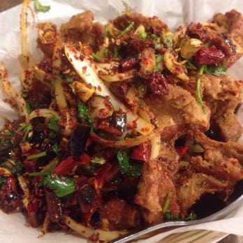 A Golden House - Lamb rack (小羊排) $10.99 - Chinese Near Me - Temple City, California