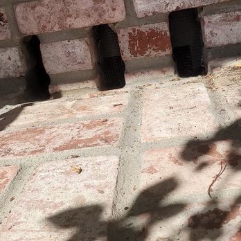 Rodent Control - Oscar set a vent net to fill up a gap between the old vent and bricks. - Pest Control Near Me - San Jose, California