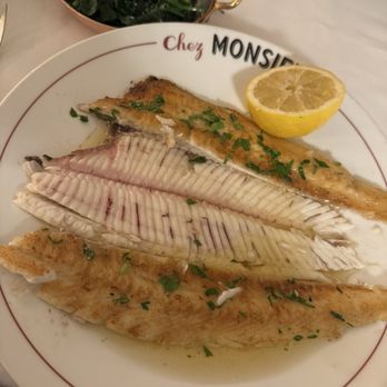 Chez Monsieur - Sole Meunière deboned - French Near Me - Paris, 75
