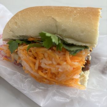 JoJu - #5. Vietnamese Caramel Pork Sandwich - Coffee & Tea Near Me - Elmhurst, New York