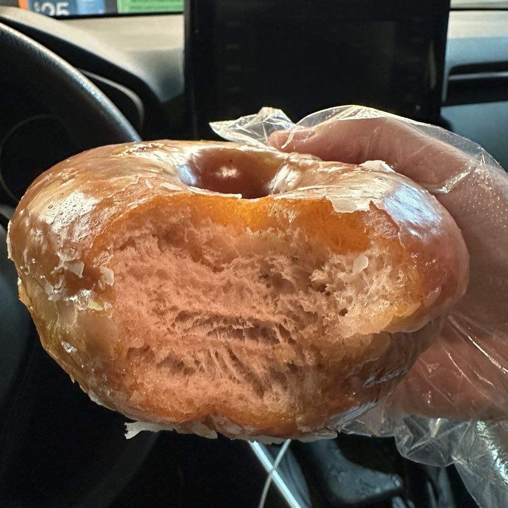 Wendy's Donuts - Glazed Blueberry Donut - Bakeries Near Me - Marina del Rey, California Wendy's Donuts - Glazed Blueberry Donut - Bakeries Near Me - Marina del Rey, California