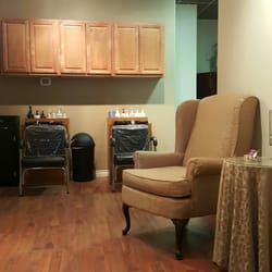 Radiance Salon & Spa - Hair washing station
