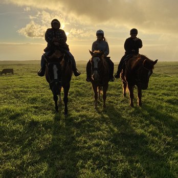 Paniolo Adventures - Sunset with my crew!!! - Horseback Riding Near Me Paniolo Adventures - Sunset with my crew!!! - Horseback Riding Near Me
