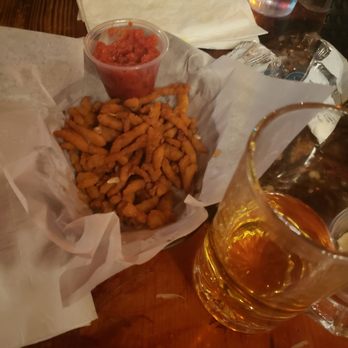 The Chowder Barge - Clam strips and sauce. Definitely ask for lemons. - Seafood Near Me - Wilmington, California The Chowder Barge - Clam strips and sauce. Definitely ask for lemons. - Seafood Near Me - Wilmington, California