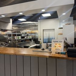 Shota Japanese Kitchen - Open kitchen
