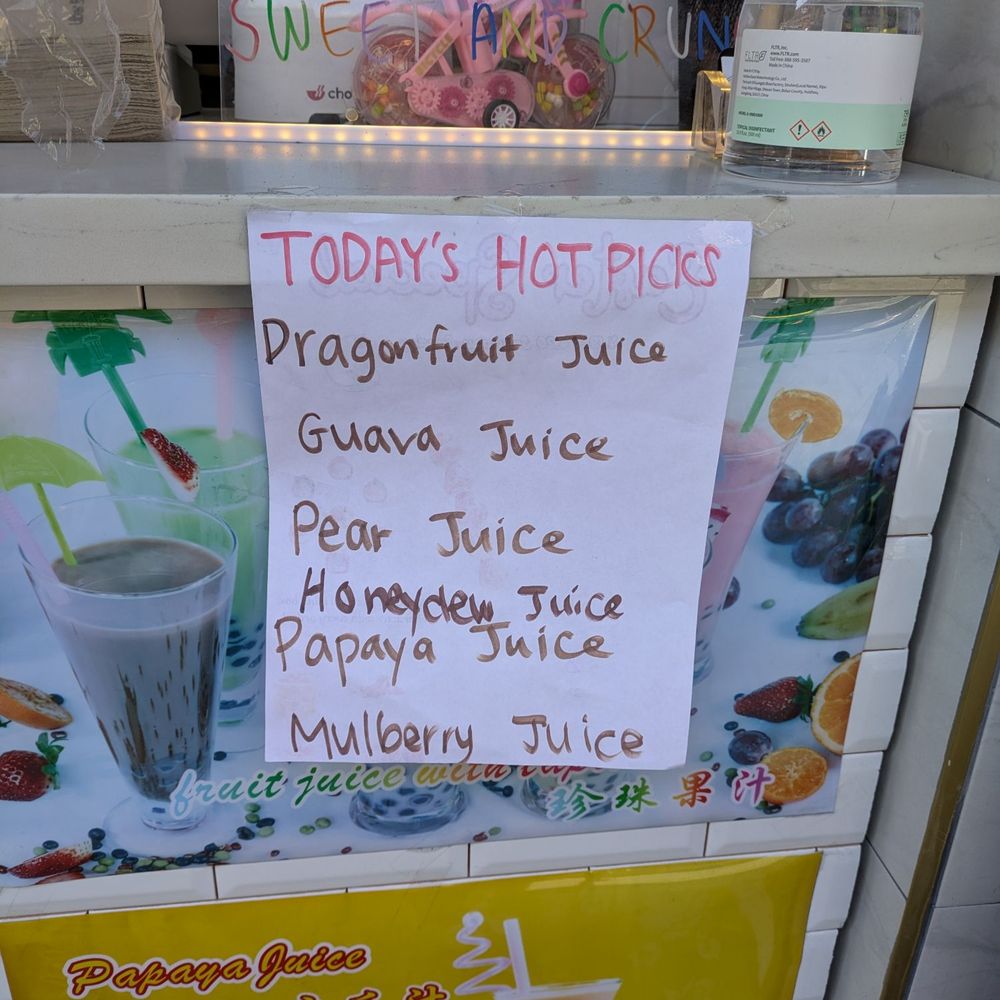 Fruitful Dreams - Don't forget to check back for today's hot picks. - Coffee & Tea Near Me - San Francisco, California Fruitful Dreams - Don't forget to check back for today's hot picks. - Coffee & Tea Near Me - San Francisco, California