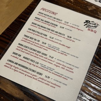 The Park's Finest - Menu (January 2026) - Barbeque Near Me - Los Angeles, California The Park's Finest - Menu (January 2026) - Barbeque Near Me - Los Angeles, California