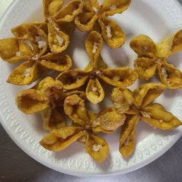 Cheese Wontons