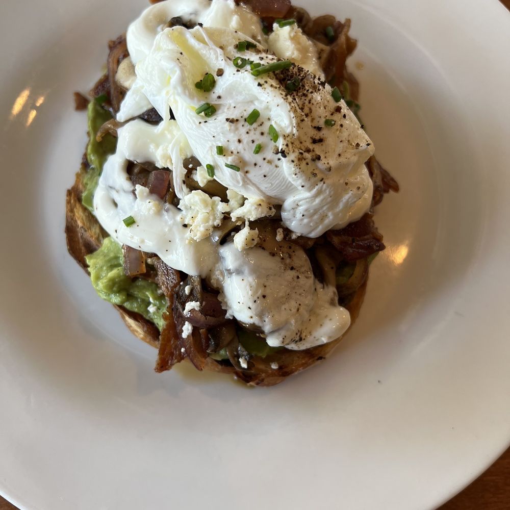 Kitchenette - Mushroom Toast - Breakfast & Brunch Near Me - Templeton, California