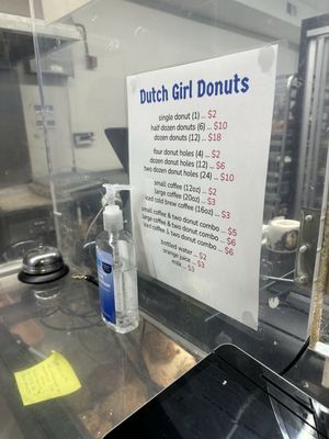 Dutch Girl Donuts by null