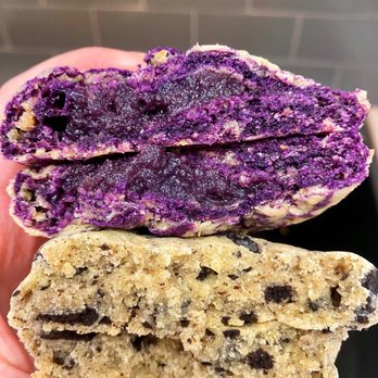 The Night Baker - Ube & Milk-n-Oreo - Food Delivery Services Near Me - Toronto, Ontario The Night Baker - Ube & Milk-n-Oreo - Food Delivery Services Near Me - Toronto, Ontario