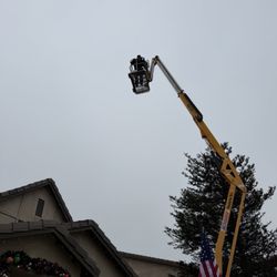 GCI Equipment Rental - A little help with the lights on the second story.