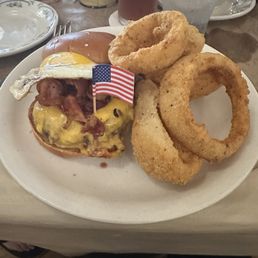 Bison Canyon Creek Burger