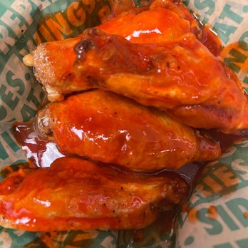 Wingstop - This is the hot lemon - Chicken Wings Near Me - Aurora, Colorado