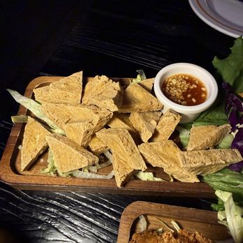 New Thai Elephant - Fried A15. Crispy Tofu - Thai Near Me - San Mateo, California New Thai Elephant - Fried A15. Crispy Tofu - Thai Near Me - San Mateo, California