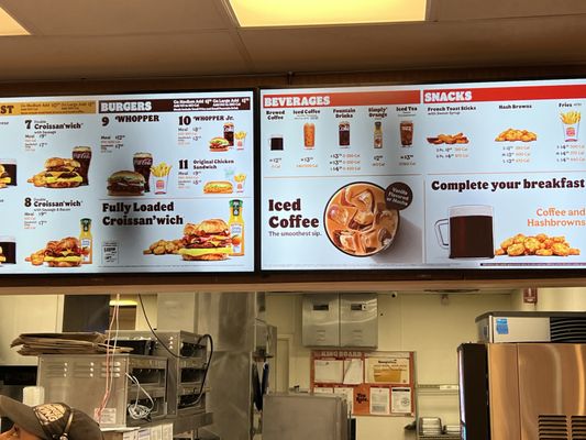 Menu photo 6 Burger King San Mateo, CA