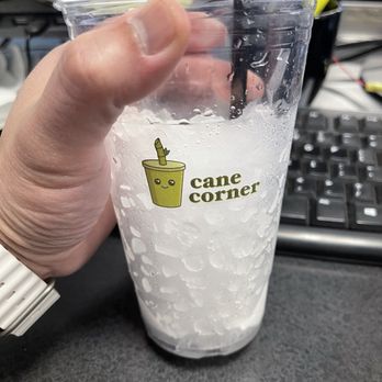 Cane Corner - The name of this drink is "Disappointing Ice" - Juice Bars & Smoothies Near Me - Elk Grove, California Cane Corner - The name of this drink is "Disappointing Ice" - Juice Bars & Smoothies Near Me - Elk Grove, California