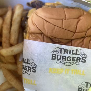 Trill Burgers - Burgers Near Me - Spring, Texas Trill Burgers - Burgers Near Me - Spring, Texas