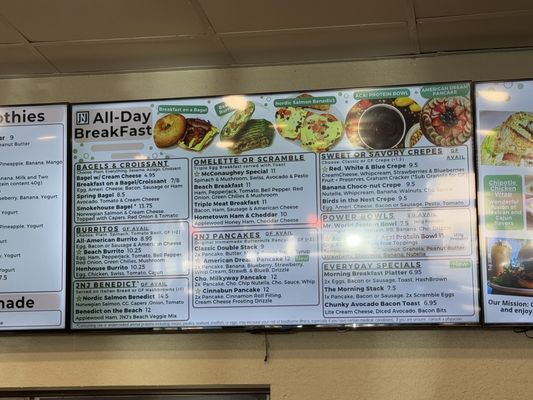 Menu photo 1 Juice 'N Java Cafe Cocoa Beach, FL Menu photo 1 Juice 'N Java Cafe Cocoa Beach, FL