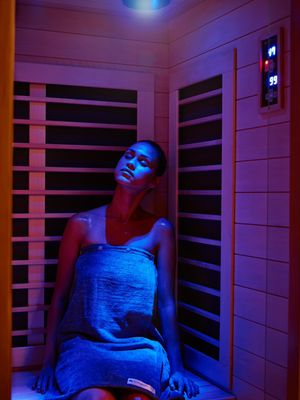 Full Spectrum Infrared Sauna - Pricing Options include: Membership, Drop -in, Add--on, or Bundle - Near, Mid, and Far: The 3
Types of Infrared Saunas
The use of heat therapy really isn’t new
in the realm of the healing arts, but technological advances that capitalize on infrared energy have made it possible to generate heat in just the right spots with pinpointed precision, hence the advent of the infrared sauna.
There are three distinct types of infrared wavelengths that generate energy: near infrared, mid infrared, and far infrared. Because they penetrate the skin and cells at varying depths, each type of infrared provides different therapeutic benefits depending on its use.
Saint Louis now offers a full spectrum infrared sauna embracing near, mid, and far infrared light at Align Massage & Yoga Studio.
Near: (also referred to as low level light therapy) uses special LEDs to permeate the outer surface of the skin and promote cell health and skin rejuvenation. LEDs are effective because they can trigger a natural photo-biochemical reaction (similar to how plants use chlorophyll to convert sunlight into plant tissue).
Mid: has been shown to help aid in pain relief and weight loss.
Far: which is by far the most common type used in commercial infrared saunas, helps pull toxins from the body and lower blood pressure. Full Spectrum Infrared Sauna - Pricing Options include: Membership, Drop -in, Add--on, or Bundle - Near, Mid, and Far: The 3
Types of Infrared Saunas
The use of heat therapy really isn’t new
in the realm of the healing arts, but technological advances that capitalize on infrared energy have made it possible to generate heat in just the right spots with pinpointed precision, hence the advent of the infrared sauna.
There are three distinct types of infrared wavelengths that generate energy: near infrared, mid infrared, and far infrared. Because they penetrate the skin and cells at varying depths, each type of infrared provides different therapeutic benefits depending on its use.
Saint Louis now offers a full spectrum infrared sauna embracing near, mid, and far infrared light at Align Massage & Yoga Studio.
Near: (also referred to as low level light therapy) uses special LEDs to permeate the outer surface of the skin and promote cell health and skin rejuvenation. LEDs are effective because they can trigger a natural photo-biochemical reaction (similar to how plants use chlorophyll to convert sunlight into plant tissue).
Mid: has been shown to help aid in pain relief and weight loss.
Far: which is by far the most common type used in commercial infrared saunas, helps pull toxins from the body and lower blood pressure.
