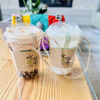 CHICHA San Chen - Original milk tea, Milk Boba Tea - Bubble Tea Near Me - Bellevue, Washington