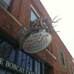 The Bobcat Cafe and Brewery - Awesome signage out front