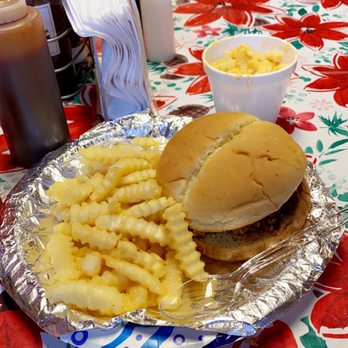 Preacher's Smokehouse - Pulled pork sandwich, Mac and cheese, and fries - Barbeque Near Me - Sevierville, Tennessee Preacher's Smokehouse - Pulled pork sandwich, Mac and cheese, and fries - Barbeque Near Me - Sevierville, Tennessee