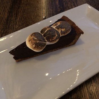 Fresno - S'mores tart. - New American Near Me - East Hampton, New York Fresno - S'mores tart. - New American Near Me - East Hampton, New York