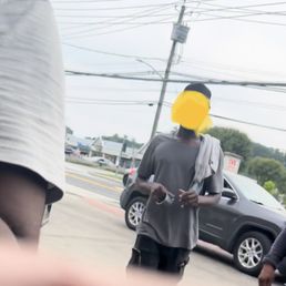 Worker bringing duct tape after he physically pulled the bumper off of my car Worker bringing duct tape after he physically pulled the bumper off of my car