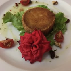 Restaurante Aquario - Delicious Fried Goat Cheese