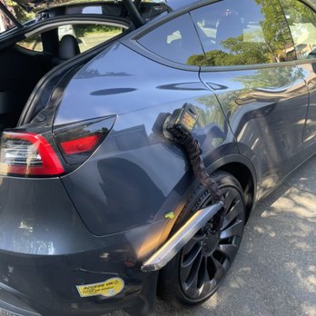 Dents Master - Tesla model y PDR - Body Shops Near Me Dents Master - Tesla model y PDR - Body Shops Near Me