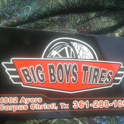 Big Boys Tires - Business card