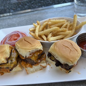 Toasted Gastrobrunch - Mini Wagyu Burgers - Breakfast & Brunch Near Me - Oceanside, California