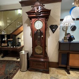 Pretty clock