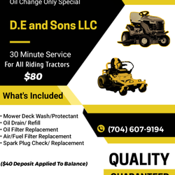 D.E and Sons