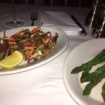 Char Restaurant - Before picture of Sauteed Crab Claws and Asparagus and Mushroom Gratin - Steakhouses Near Me - Jackson, Mississippi Char Restaurant - Before picture of Sauteed Crab Claws and Asparagus and Mushroom Gratin - Steakhouses Near Me - Jackson, Mississippi