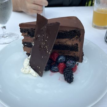 Old Hickory Steakhouse - Chocolate cake - Steakhouses Near Me - Nashville, Tennessee