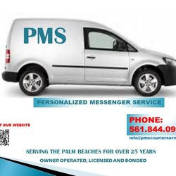 PMS Courier Service