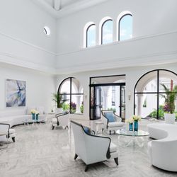 Broken Sound Club - Card Room Lobby