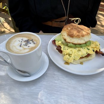 Sunflower Caffe - Buttermilk Biscuit Sandwich - Coffee & Tea Near Me - Sonoma, California