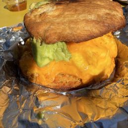 Regular Breakfast Sandwich Regular Breakfast Sandwich