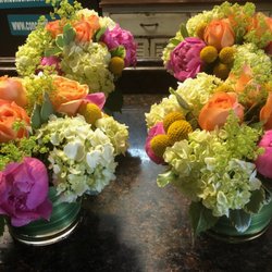 Concord Flower Shop - Reception centerpieces